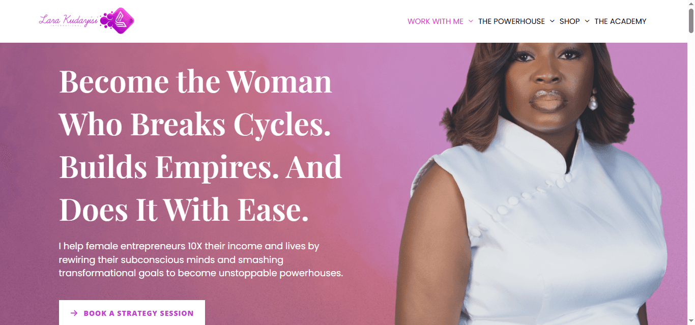 Lara Kudayisi International: High-Ticket Lead Acquisition