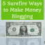 Ways to Make Money Blogging