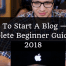 How to Starta Blog