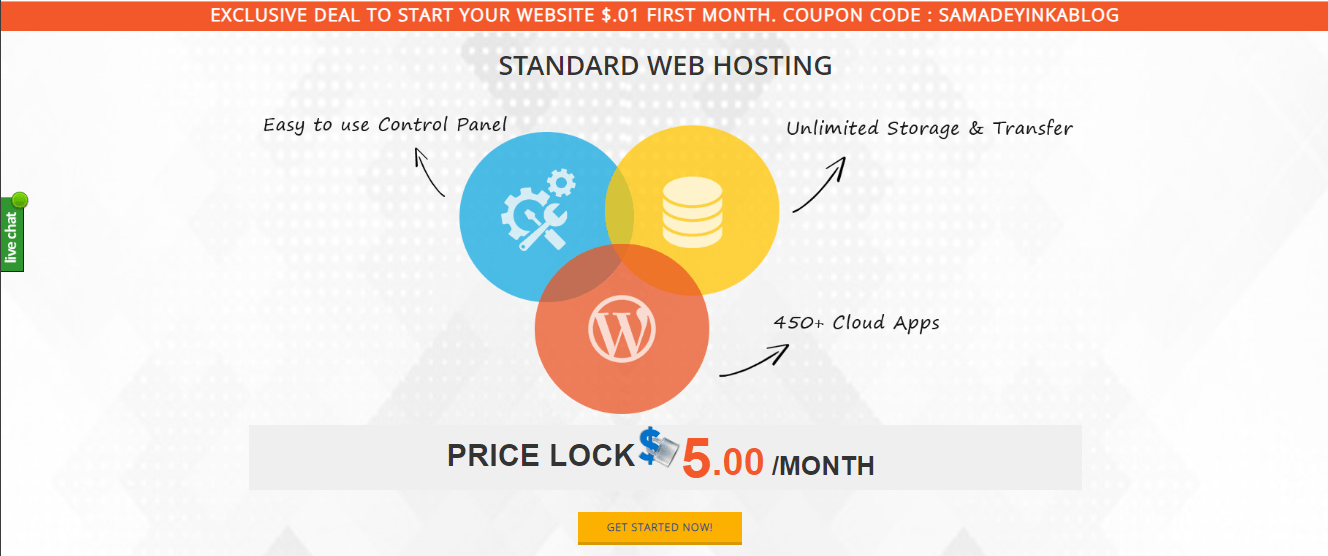 Interserver Web Hosting Service