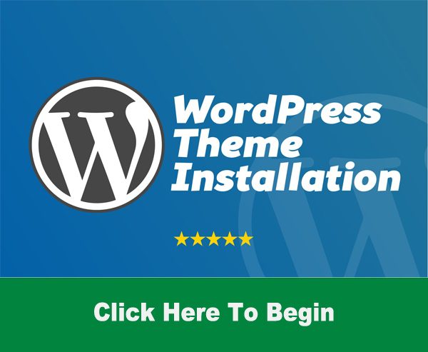 free WordPress theme installation