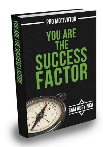 You are the Success Factor by Sam Adeyinka