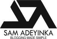 Sam Adeyinka – Blog Trainer in Lagos Logo