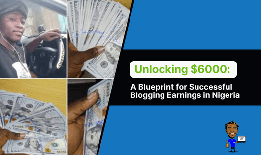 Blueprint for Successful Blogging Earnings